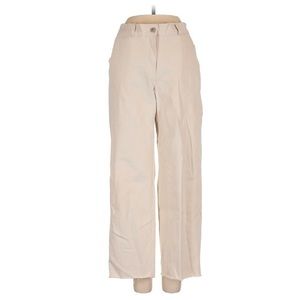 Oak + Fort White Cords Pants